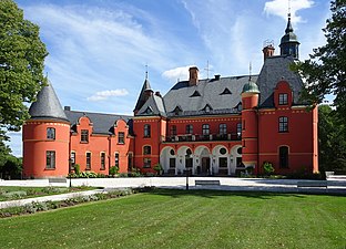 Lejondals slott (Sverige) Arkitekt: Isak Gustaf Clason