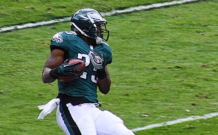 Running back LeSean McCoy, drafted in the second round, is the Philadelphia Eagles' leader in career rushing yards, a 2-time All-Pro, a 6-time Pro Bowler, and 2-time Super Bowl champion.