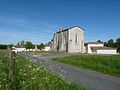 Français : Eglise du Tâtre, Charente, France