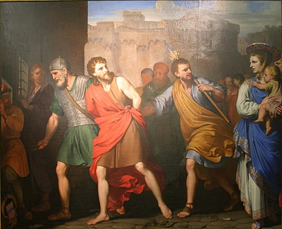 L'arresto di San Giovanni Battista, Museo di Belle Arti di Nîmes.