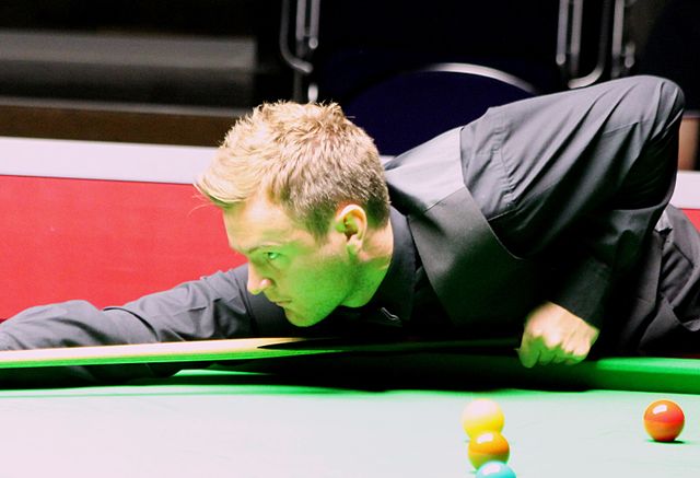 Highfield at the 2016 Paul Hunter Classic