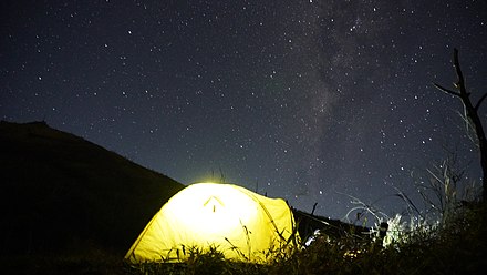 The milky way from Thekelan trail