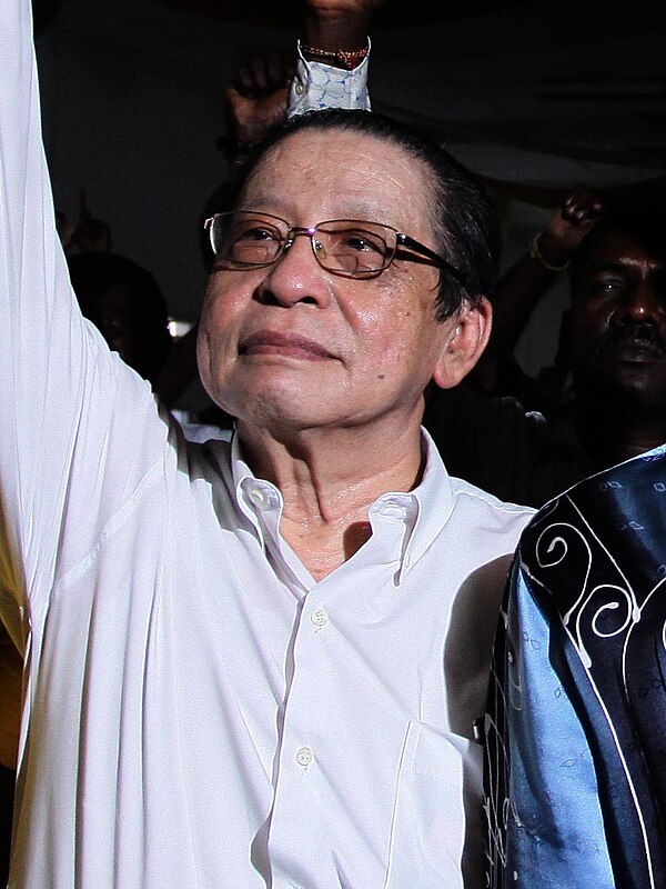 Image: Lim Kit Siang (3to 4)