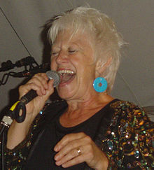 Linda Hoyle at first Affinity reunion in 2006