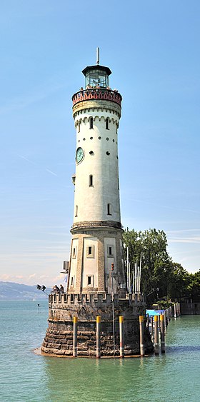 Neuer Leuchtturm in Lindau