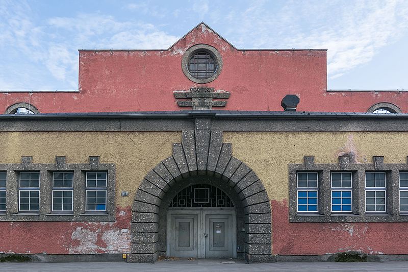 File:Linz Holzstraße 3 Fleischmarkthalle frontal.jpg