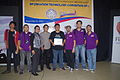 Jojit receives a certificate of appreciation from Phil-IT and Laguna University.