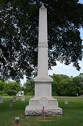 Little Rock Confederate Memorial, Little Rock National Cemetery Little Rock Confederate Memorial.JPG