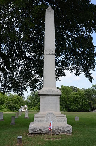 <span class="mw-page-title-main">Little Rock Confederate Memorial</span> United States historic place