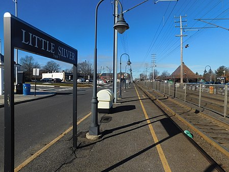 Little Silver platform