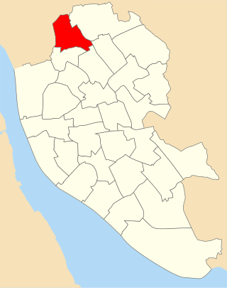 <span class="mw-page-title-main">Warbreck (ward)</span> Former metropolitan borough council ward in Liverpool, England