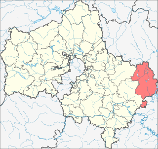 город ШатураГородской округ Шатура на карте