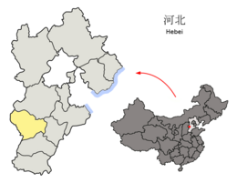 Shijiazhuang - Kort