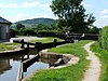 Kunci 1, Macclesfield Canal dekat Bosley - geograph.org.inggris - 440999.jpg