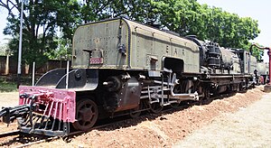 5505 im Nairobi Railway Museum, 2012