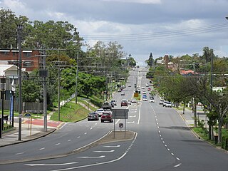 Holland Park West, Queensland Suburb of Brisbane, Queensland, Australia