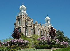 Logan Temple, Logan, Utah — May, 2005