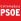 Logo PSOE Estremadura.svg