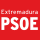 Logo PSOE Estremadura.svg