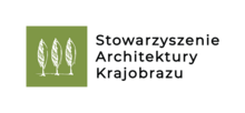 Logo Stowarzyszenia Architektury Krajobrazu