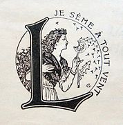 Logo wydawnictwa Larousse