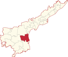 LokSabha constituencies of Andhra Pradesh (Nellore highlighted).png