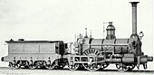Lokomotiven- und Maschinenfabrik J.A. Maffei „Bavaria“ 1845