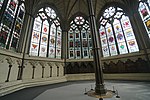 Londres - Abbaye de Westminster - Salle capitulaire 04.jpg