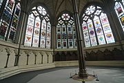 London - Westminster abbey - chapter house 04.jpg