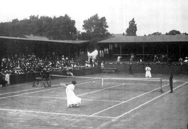 The Women's singles final.