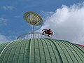 London Planetarium - Madame Tussaud's Roof - geograph.org.uk - 223303.jpg