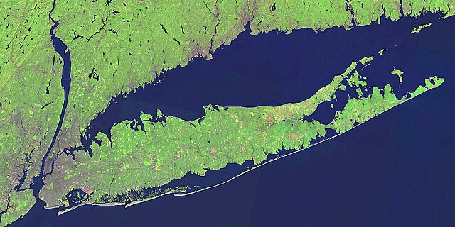 Outer barrier in Long Island