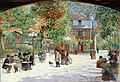 Au Chalet du Château de Madrid, au Bois de Boulogne, v. 1900