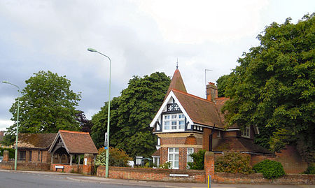 Lowestoft Cemetery Gate