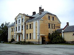 Railway station in Lubāna