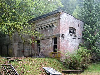 <span class="mw-page-title-main">Lubbe Powerhouse</span> Hydroelectric plant in Victoria, British Columbia