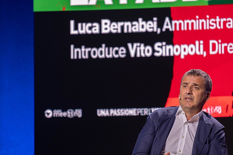 File:Luca Bernabei Meeting di Rimini 2022.jpg