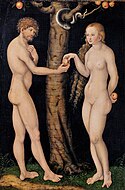 アダムとイヴ (1520-1525年)