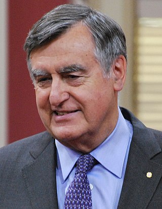 <span class="mw-page-title-main">Lucien Bouchard</span> 27th Premier of Quebec (1996–2001)