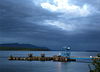 Lummi Island ferry pier