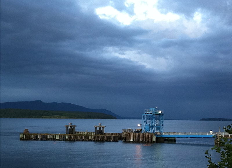 File:Lummi Island ferry pier.jpg