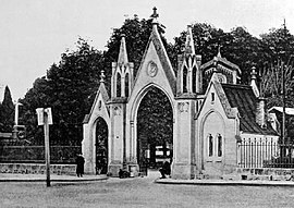 Главные ворота, ок. 1900