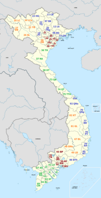 Biển Xe Cơ Giới Việt Nam – Wikipedia Tiếng Việt