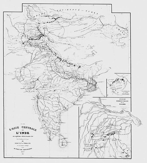 L’Asie centrale et l’Inde