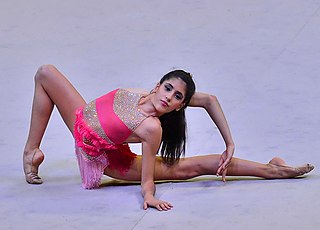 <span class="mw-page-title-main">Mónica Alonso</span> Spanish rhythmic gymnast