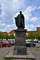 Möserdenkmal im Zentrum