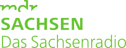 MDR Sachsen Logo mit Claim.svg
