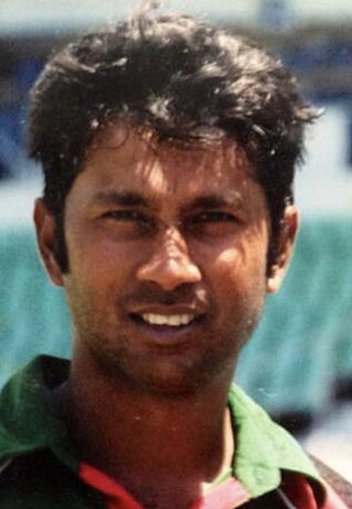 <span class="mw-page-title-main">Al Sahariar</span> Bangladeshi cricketer (born 1978)