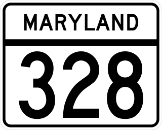 <span class="mw-page-title-main">Maryland Route 328</span> State highway in Maryland, United States