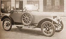 Deemster 10 hp von 1921